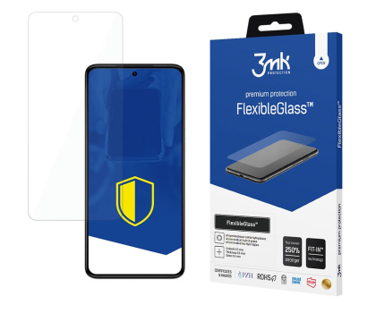 Szkło i folia ochronna 3MK Flexible Glass do Motorola Moto G84 5G 5903108539333